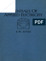 Essentials of Applied Electricity (1935) PDF