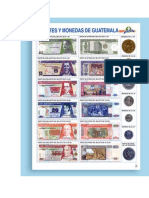 Monedas de Guatemala