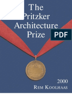 Arquitectura Pritzker Architecture Prize 2000 Rem Koolhaas 51 PG