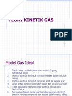 Teori Kinetik Gas Ideal Part 1