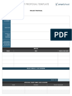 One-Page Project Proposal Template