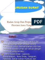 Pengurusan Surat