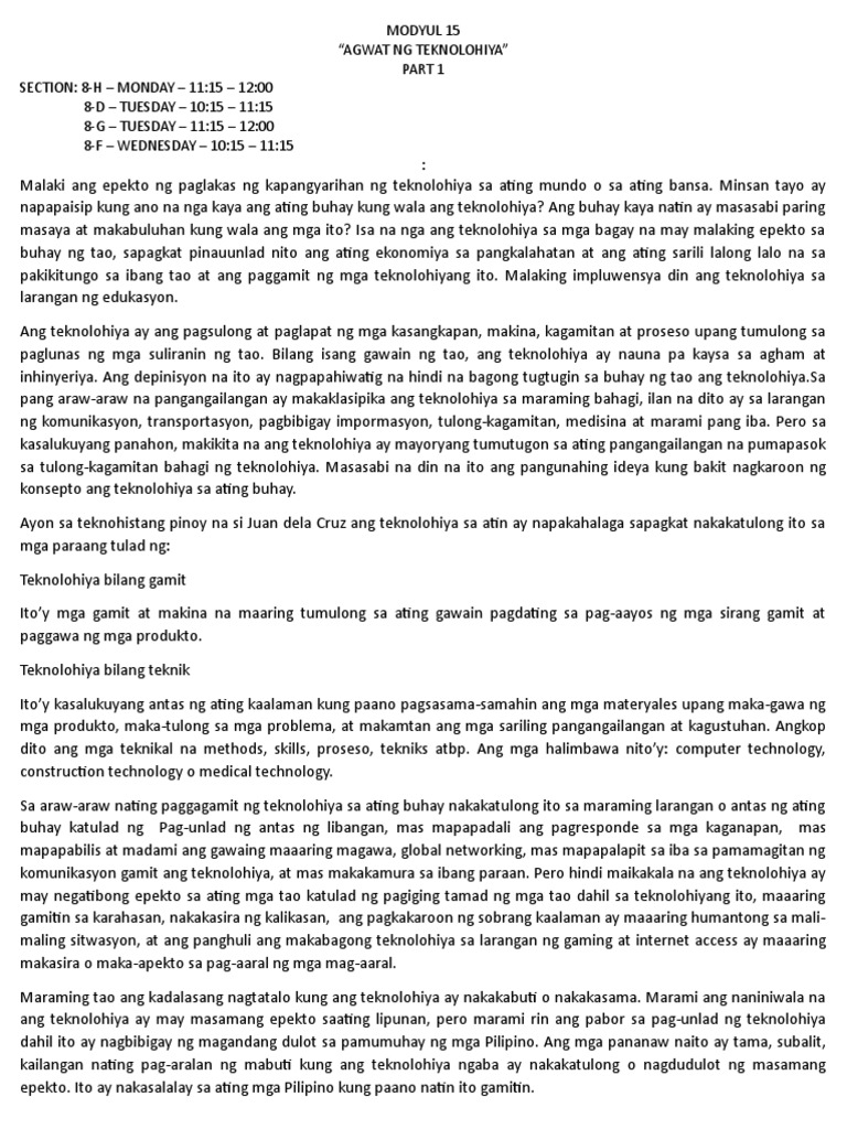 Module 2 | PDF