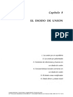 Diodo de Union PDF