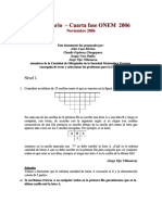 ONEM - Solucionario PDF