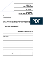 Format-Ii Punch Points Against Format-I