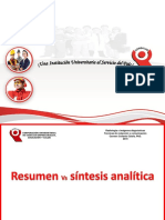 2. Resumen y Síntesis Analítica 2019