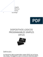 Dispositivos Logicos Programables Simples (SPLD)