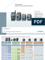 SIRIUS Innovations Selection Guide - Pwsa-A880m-0411 - Switching - Devicesr PDF