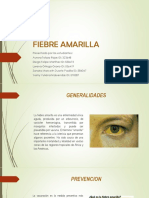 Presentación Diapositivas FIEBRE AMARILLA en PDF