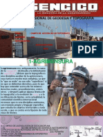 Escuela Profesional de Geodesia Y Topografía