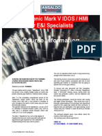Speedtronic Mark V IDOS HMIs PDF