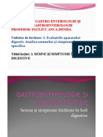 Semne Și Simptome În Boli Digestive PDF