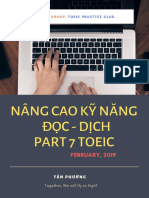 2019 - NÂNG CAO KỸ NĂNG ĐỌC - DỊCH PART 7 PDF