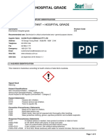 235 - GHS Disinfectant Hospital Grade - 0916 PDF