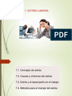 Estrés Laboral PDF