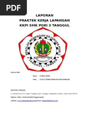 Logo Smk Pgri 3 Tanggul - Kaisar Soal
