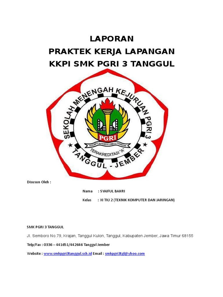 Laporan Syaiful Bahry Docx
