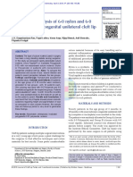 Comparative analysis of 6-0 nylon and 6-0 vicryl rapide in congenital unilateral cleft lip repair.pdf