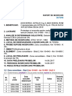 RI 142-14.09.2017 Umiditate KM 10+643 - KM 10+900 Cale II - 3%doroport