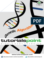 Genetic Algorithms Tutorial PDF