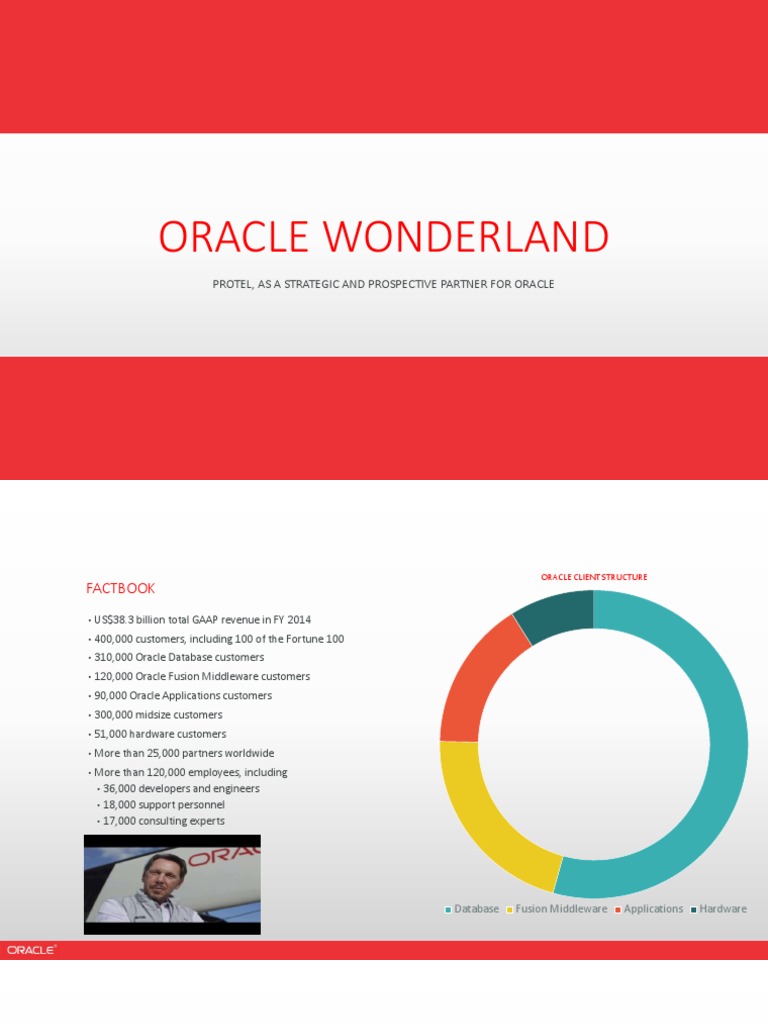 Oracle Partnership Overview and Levels | PDF | Oracle Corporation ...