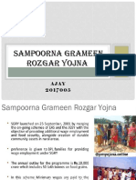 Sampoorna Grameen Rozgar Yojana