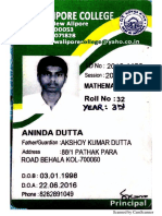 Academic College Id Card PDF