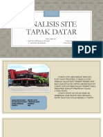 ANALISIS SITE TAPAK DATAR.pptx