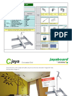 Spec & Brochure - Ceiling Cjaya 0.35 MM PDF
