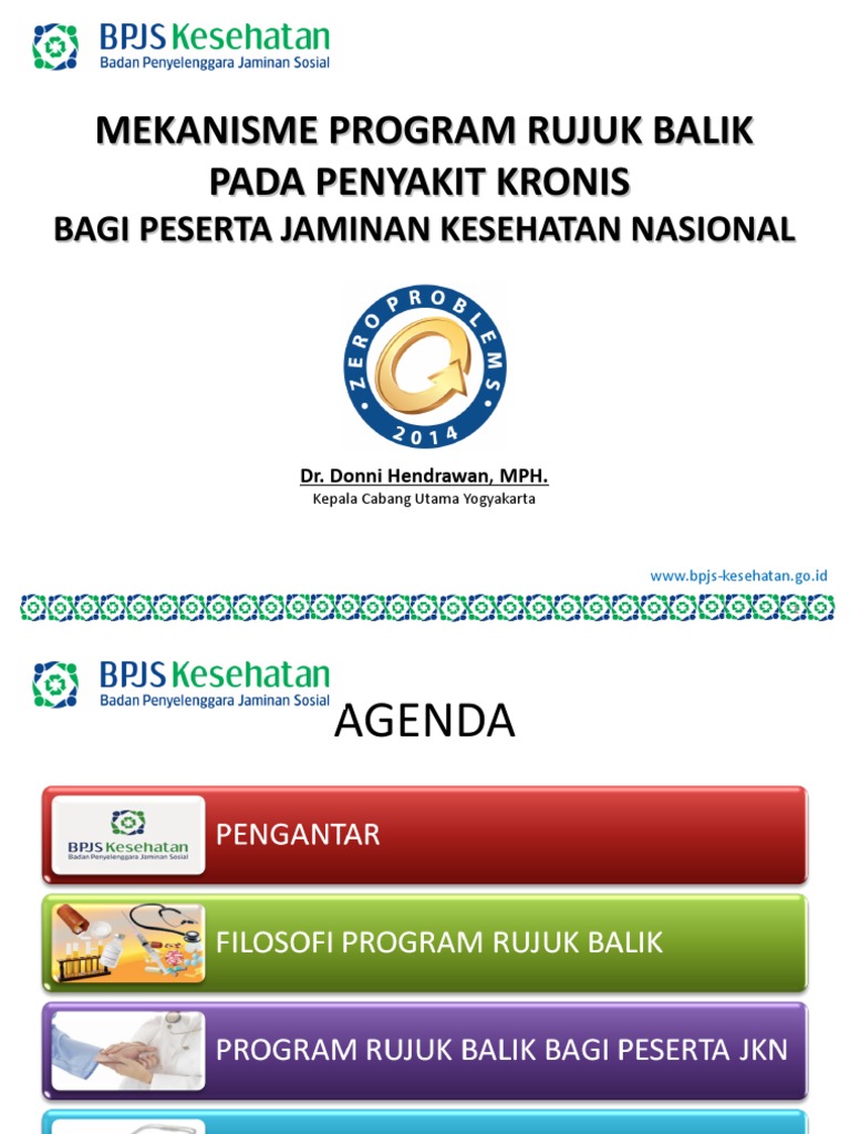 Mekanisme Program Rujuk Balik JKN | PDF | Bisnis | Sains & Matematika