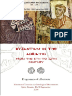 Byzantium in The Adriatic From The 6th T PDF