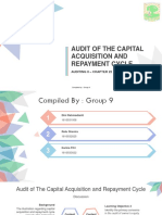 Audit of The Capital Acquisition and Repayment Cycle: Auditing Ii - Chapter 22