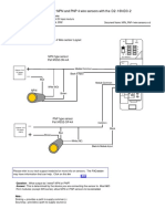 Wiring Diagram For NPN and PNP 4 Wire Sensors With The D2-16ND3-2