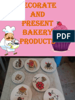 Decorating Bakery Products: Tips for Plates, Icing & Frosting