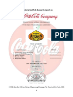 Cocacolaprojectreport 131223020253 Phpapp02 PDF