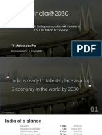 India@2030 - Mohandas Pai (Final) PDF