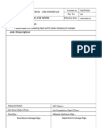 Job Description Format Current PDF