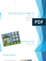 Titulo E-Casa de 1 y 2 Pisos PDF