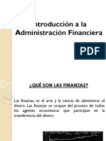 Introduccio Financiera