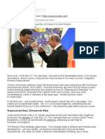 Brzezinski Bye, Bye Eurasia As The US Knew It Is Over Forever PDF