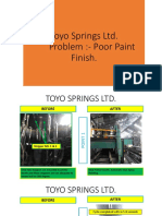 Toyo Springs LTD (Action Plan Lucknow)