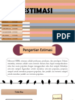 Soal Sampling Dan Estimasi