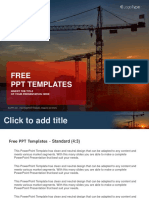 Free PPT Templates: Insert The Title of Your Presentation Here