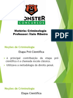 Criminologia-PARTE-02 Monster Concursos - Prof Ítalo Ribeiro PDF