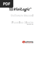 Software Manual Function Blocks: V230-21-G23 Rev: 12/04