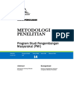 Cholil Modul Metodologi Riset PDF