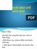 Kỹ thuật bào chế viên nang