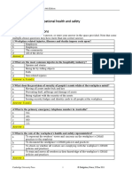 Safety Questions and Answers PDF