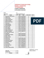 Nilai BK Kelas 8 Ganjil T.P 2018-2019